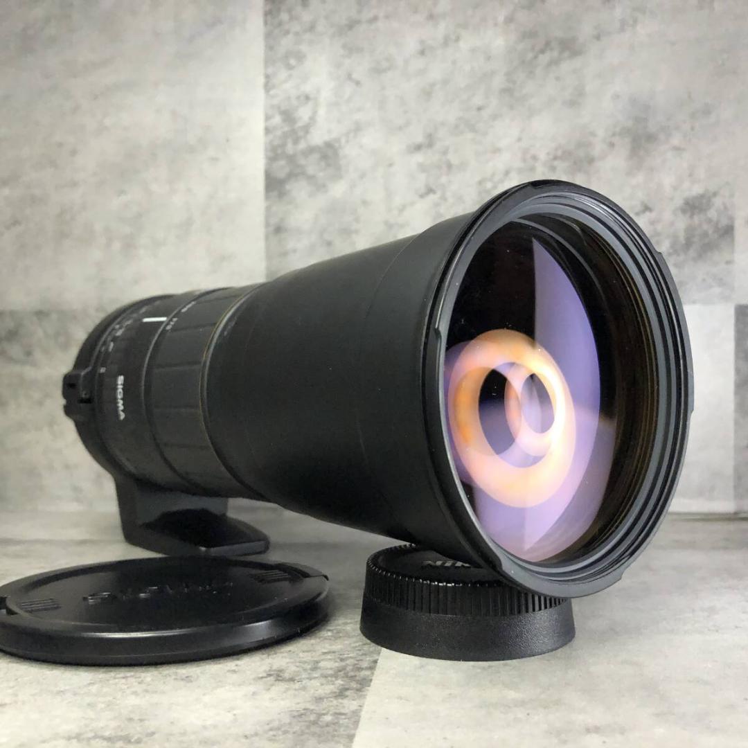 #603 SIGMA 170-500mm f5-6.3D APO ニコン用