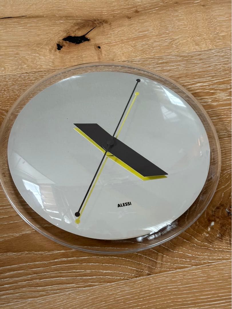 ALESSI アレッシィ掛時計 シルバー
