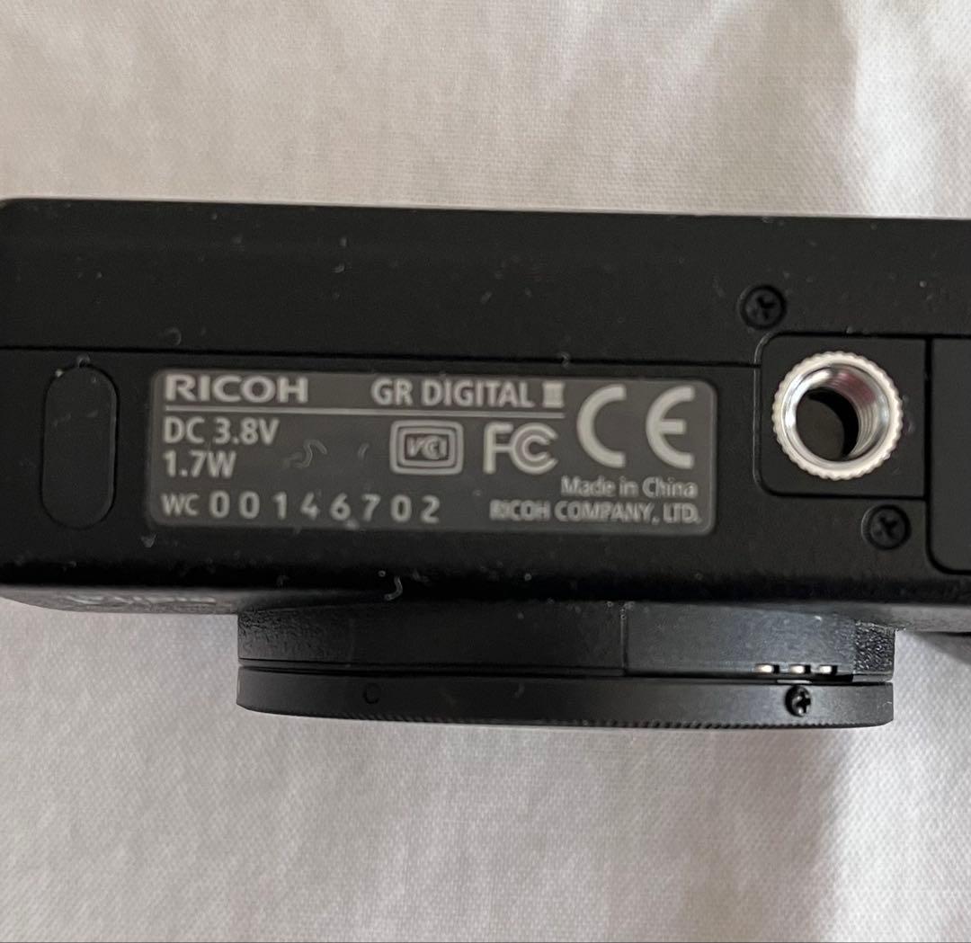 Ricoh GR DIGITAL Ⅲ リコーGRデジタル3 実用品