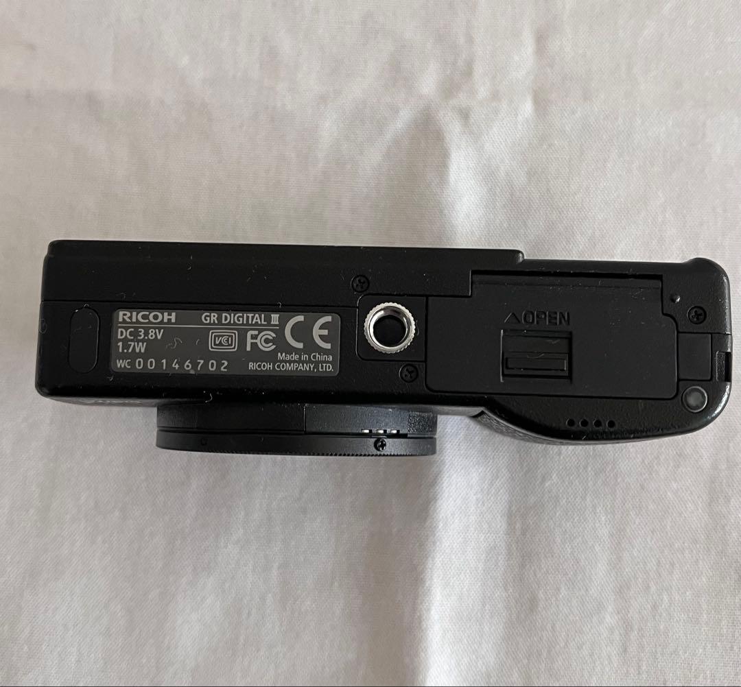 Ricoh GR DIGITAL Ⅲ リコーGRデジタル3 実用品