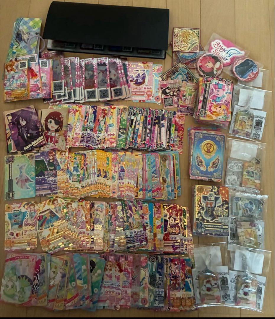女の子向け　バンダイ データカードダス　アイカツカード プリパラ　大量