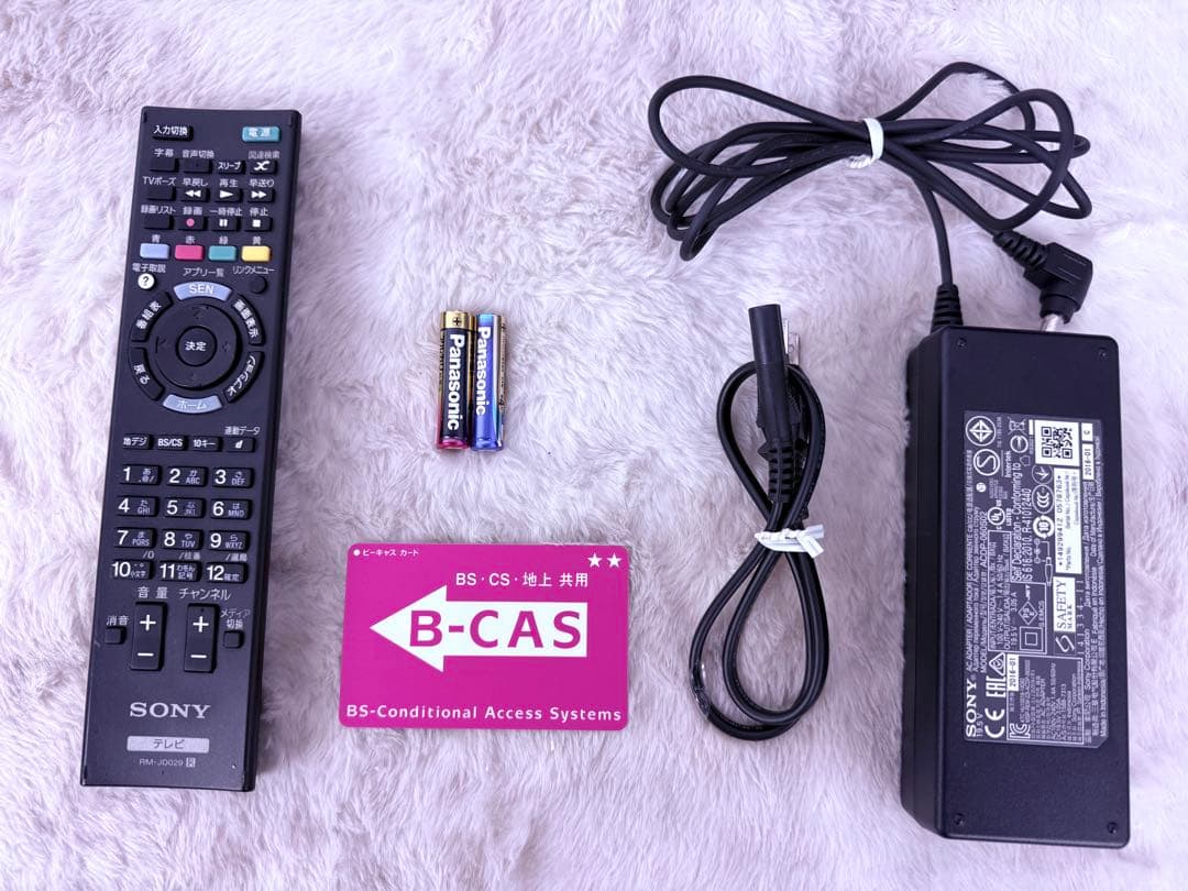 綺麗です♪ ソニーKDL-24W600A 24型 地デジBS/CS、動画可テレビ