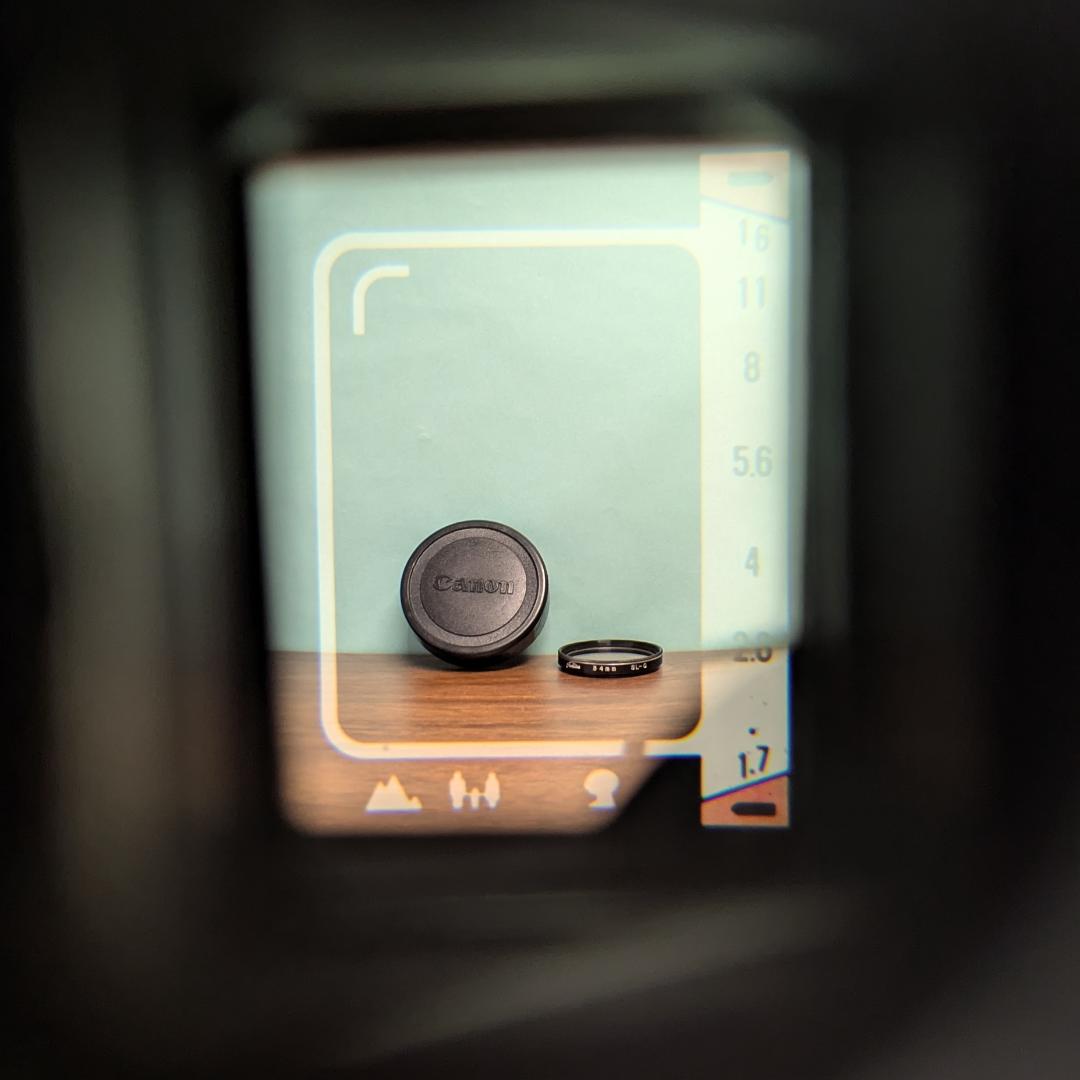 完動品◎Canon demi EE17 コンパクト フィルムカメラ 750