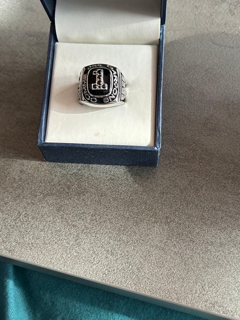 コムデギャルソン× Jostens チャンピオンリング　ジャスティンズ社製