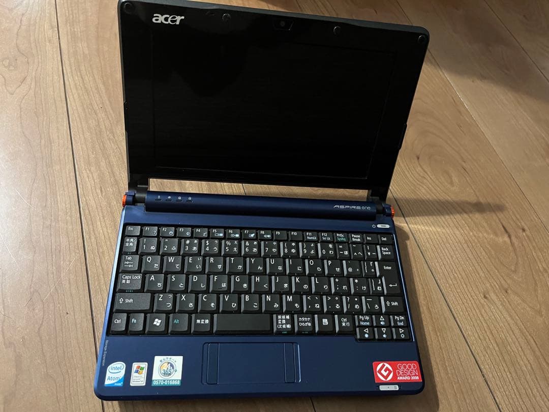 スマホ・タブレット・パソコン acer Aspire one AOA150-BB1