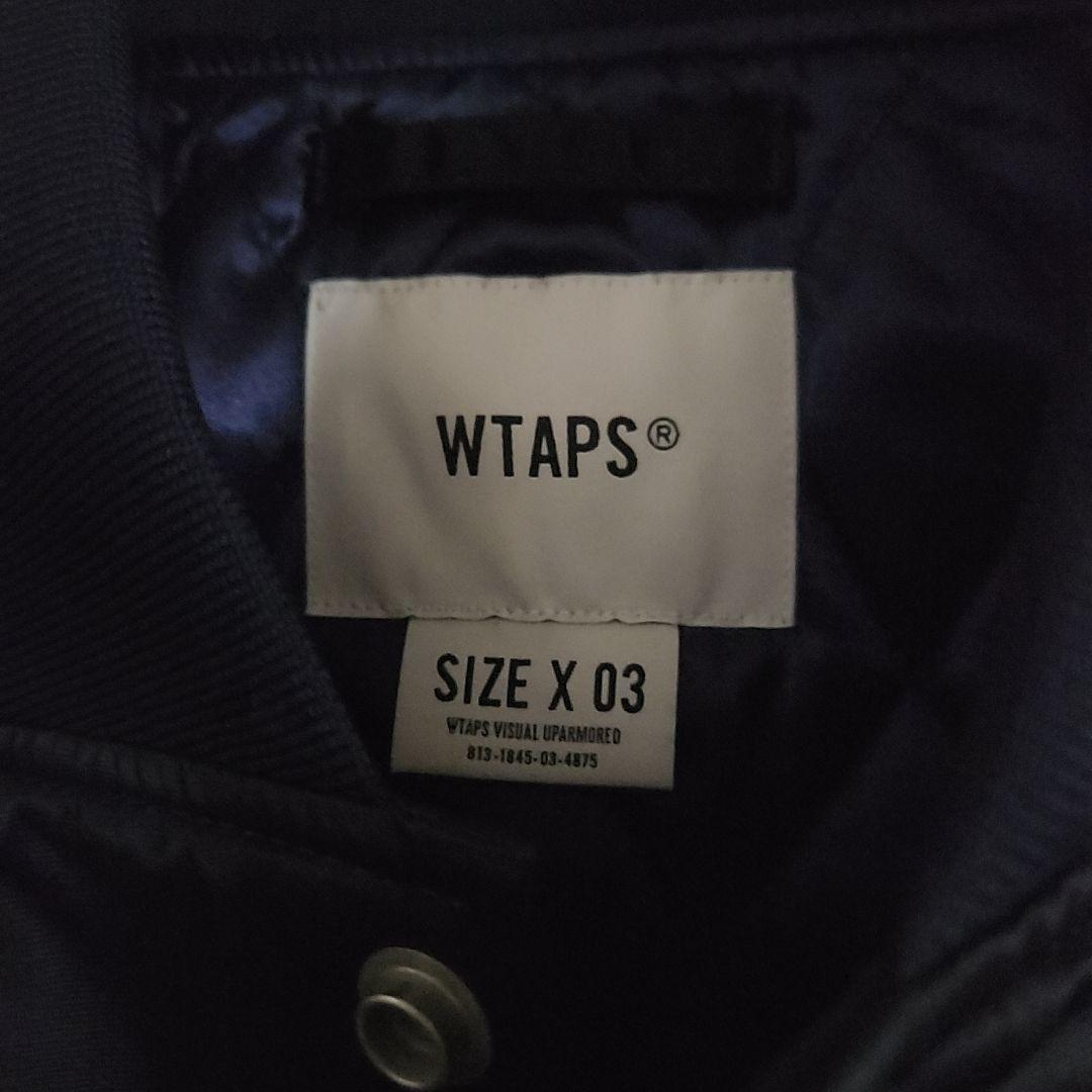 【未使用タグ付き】ダブルタップス チームジャケット