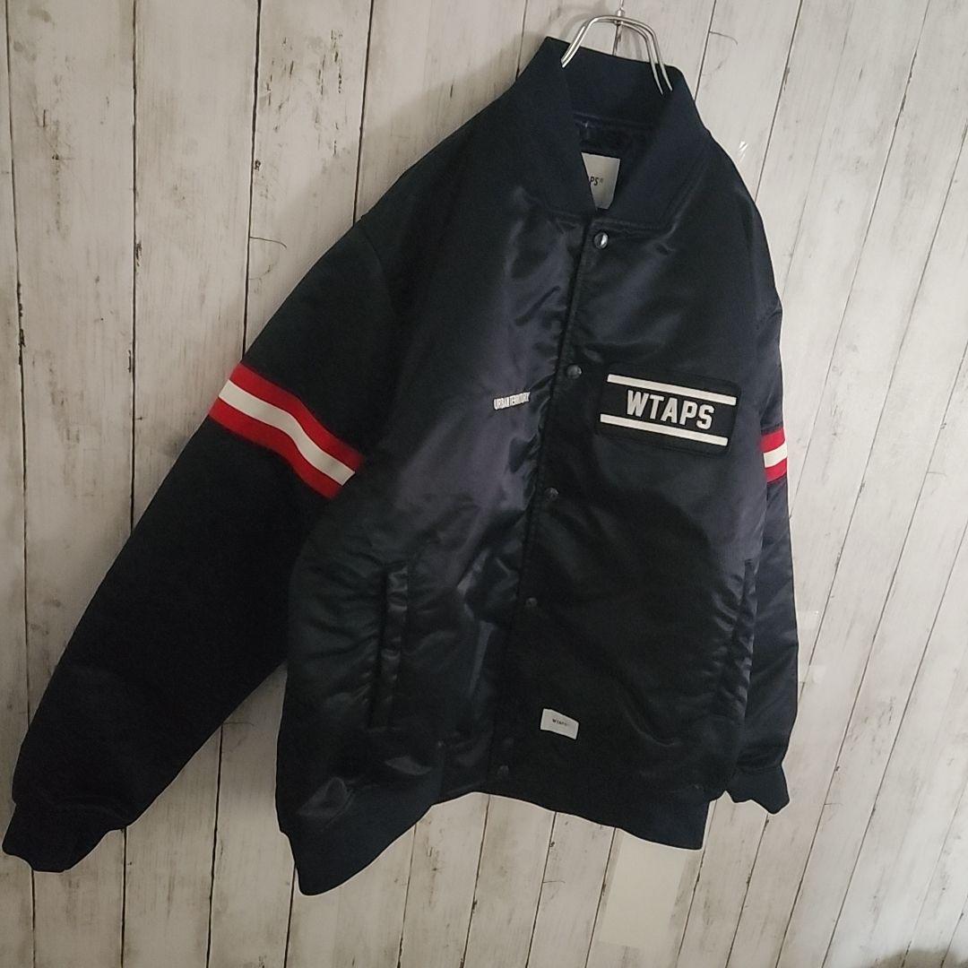 【未使用タグ付き】ダブルタップス チームジャケット