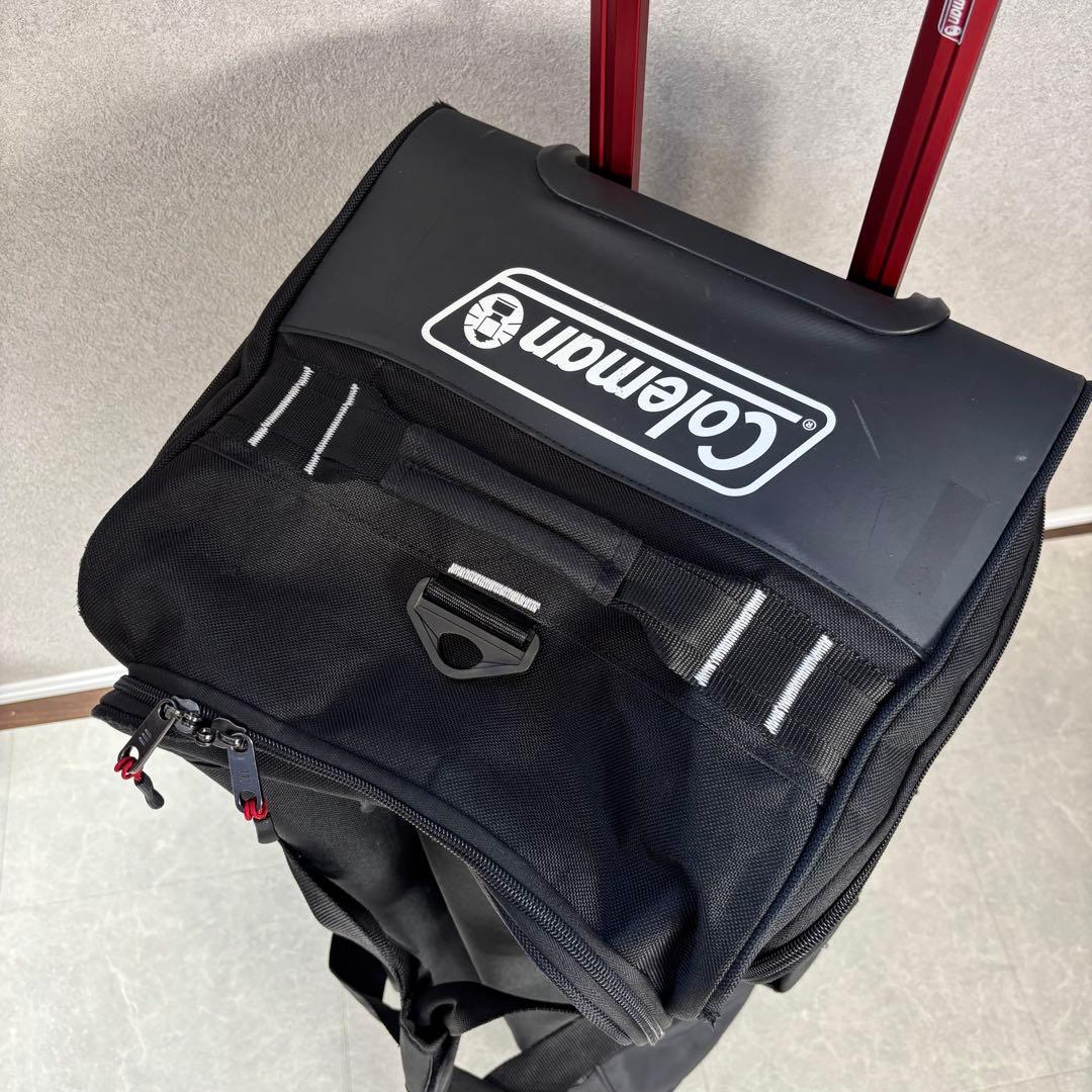 Coleman キャリーカート ブラック　70L