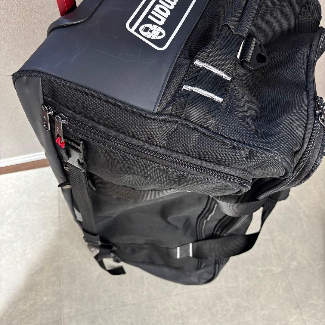 Coleman キャリーカート ブラック　70L