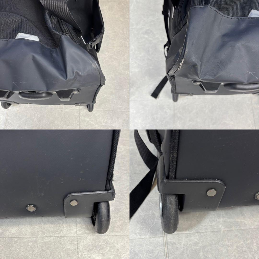 Coleman キャリーカート ブラック　70L