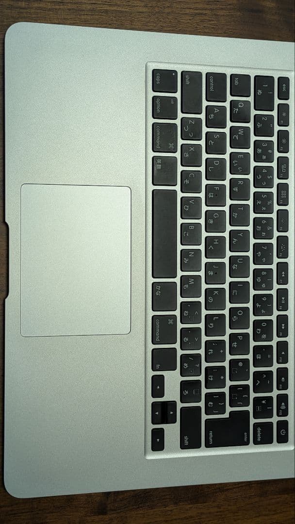 MacBook Air 13″ 2017 8GB/256GB 充放電 80回