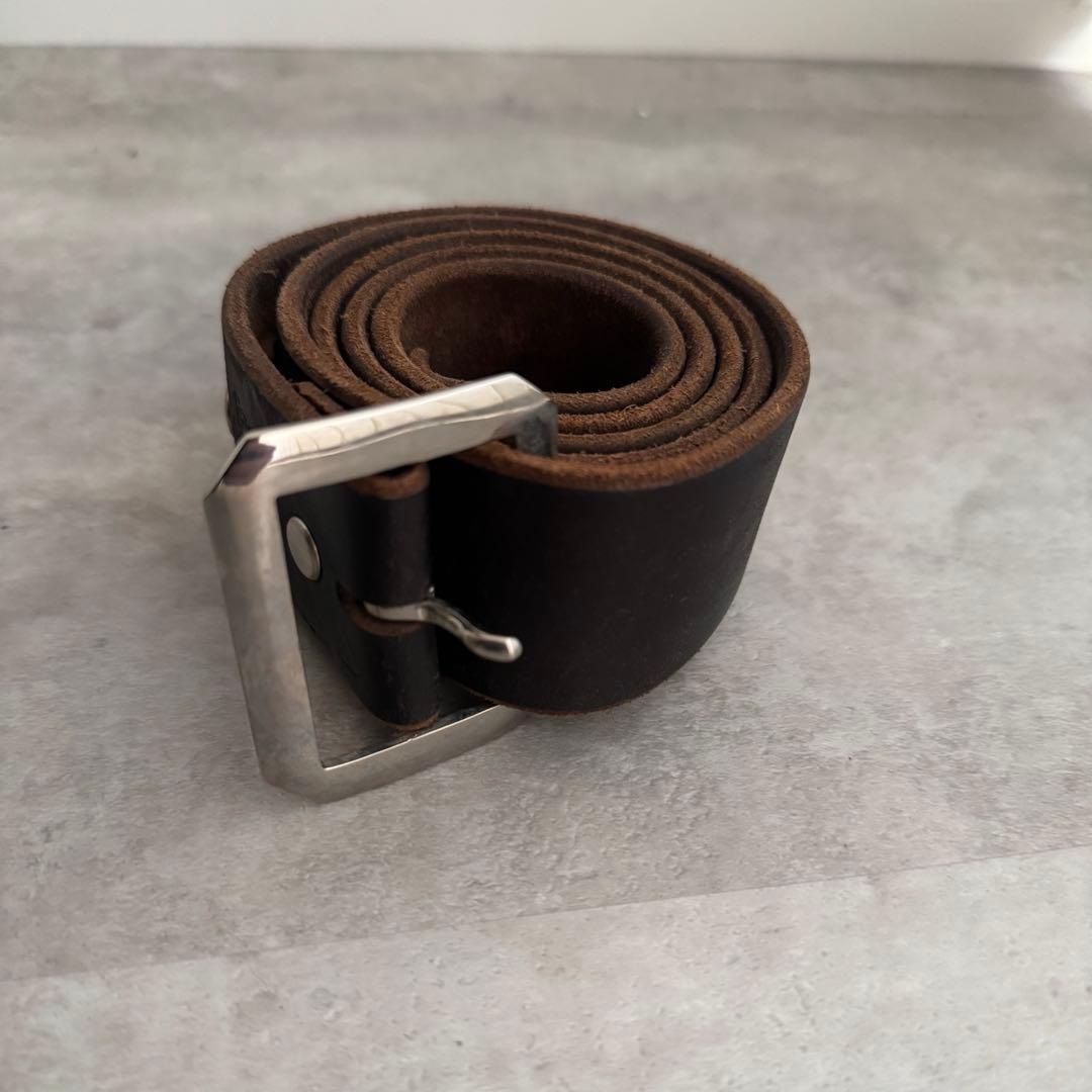 schott PERFECTO BELT レザーベルト ブラック36