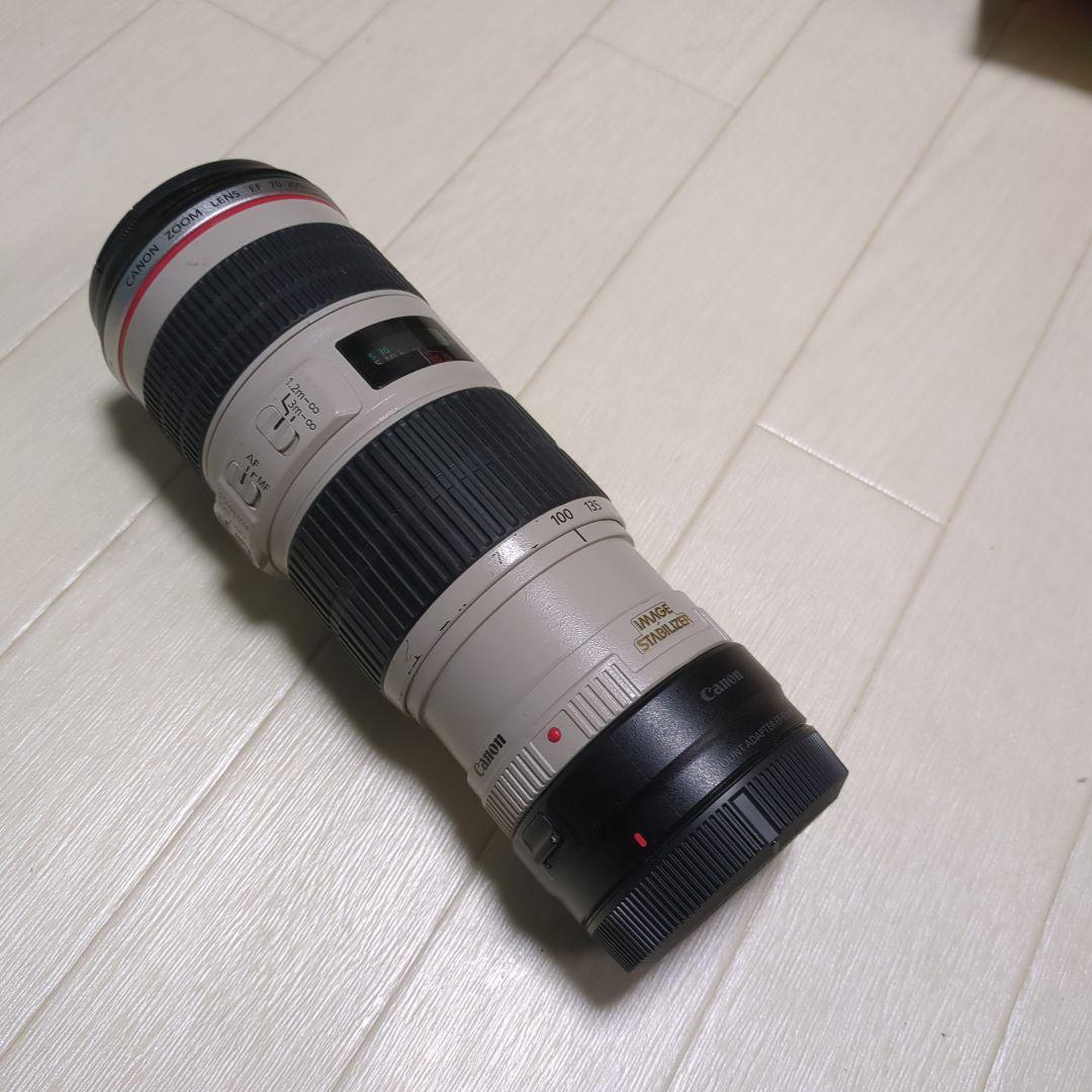 レンズ(ズーム) canon EF70-200mm F4L IS USM