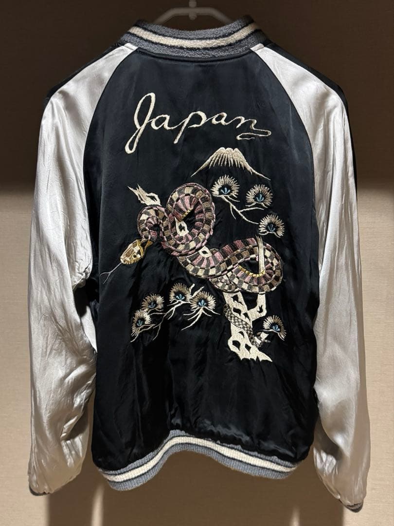 未使用 テーラー東洋 60周年 スカジャン スネーク 蛇 特大 TT15808