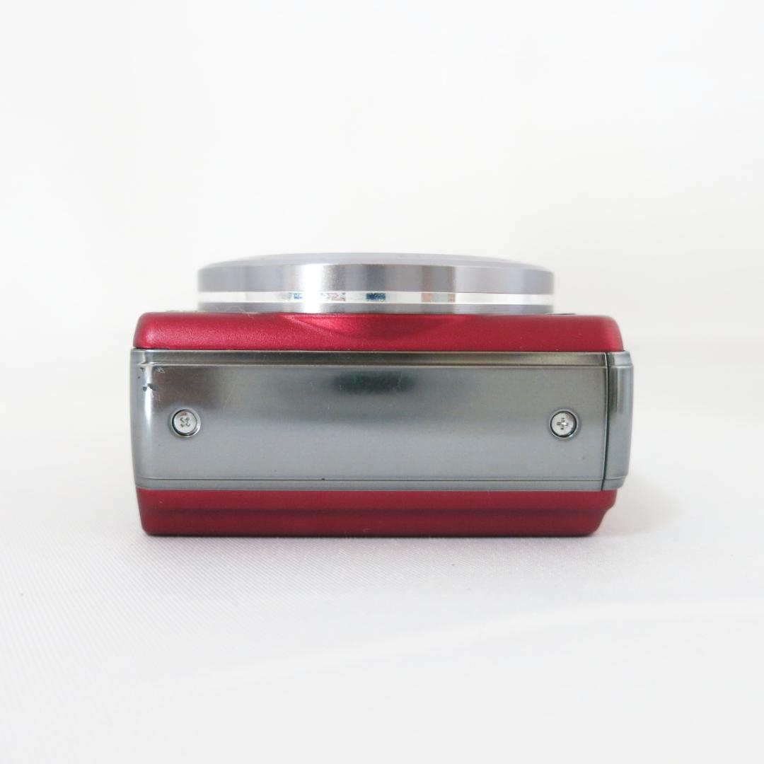 美品☆Panasonic LUMIX DMC-TZ20 デジタルカメラ レッド