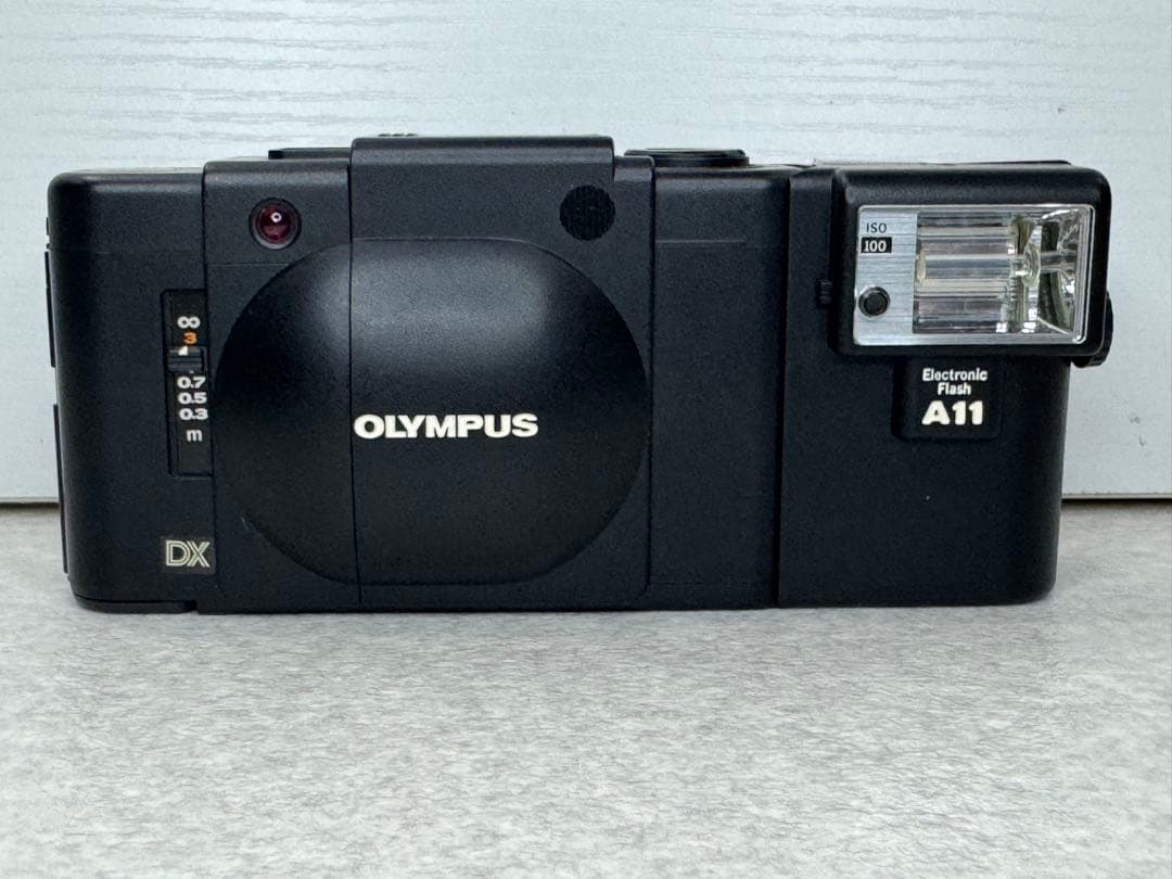 【中古品】（ジャンク品）オリンパス　OLYMPUS XA4 MACRO/A11