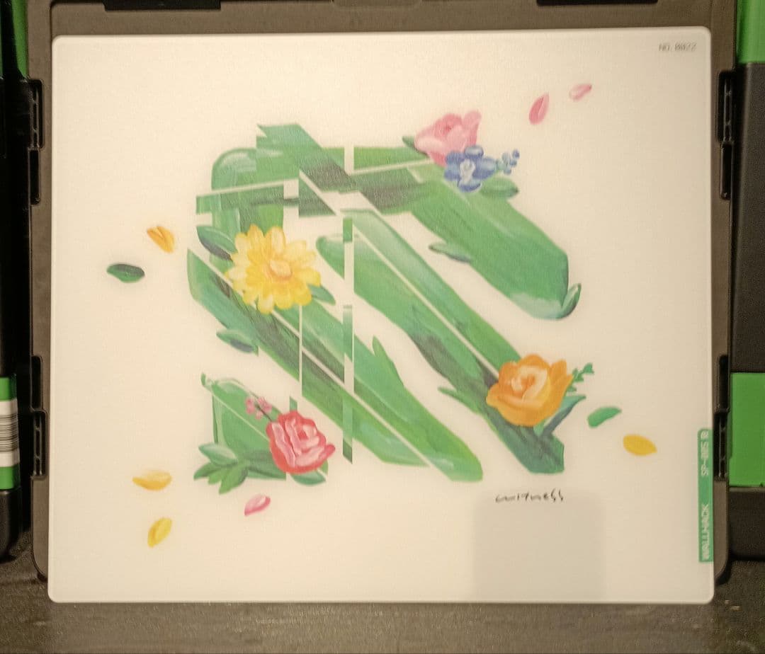 150枚限定　WALLHACK　ガラスマウスパッド　witness　コラボ