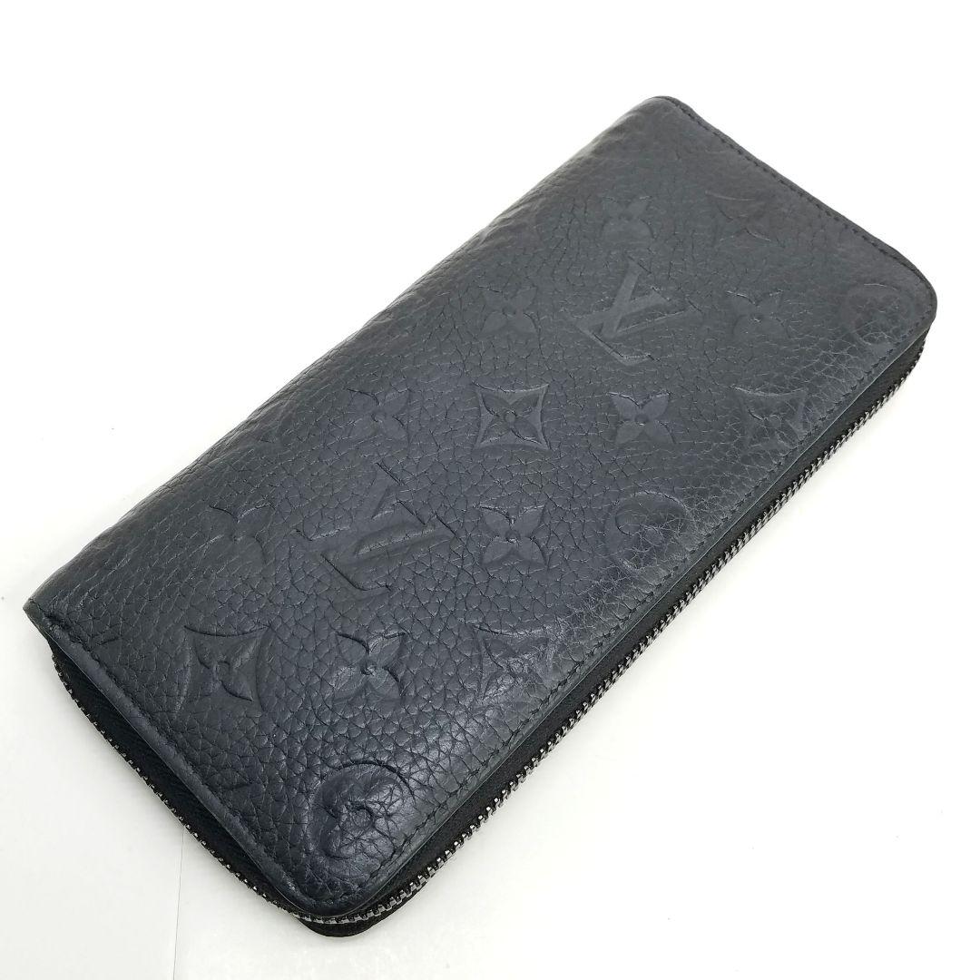 専用ルイヴィトン モノグラム トリヨンレザー ヴェルティカル ジッピーウォレット