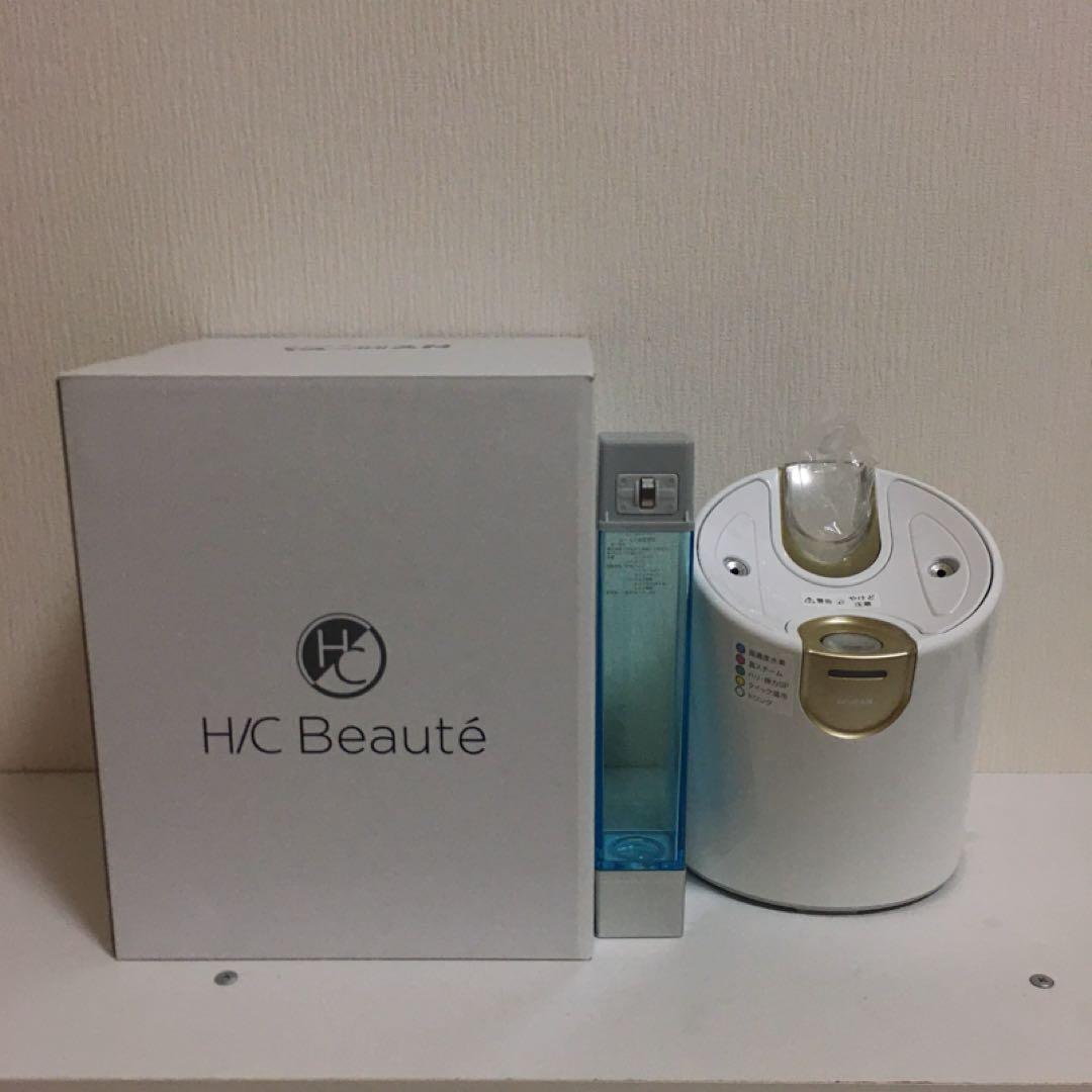 YA-MAN H/Cボーテ ピュア水素水スチーマー 飲用ボトル付