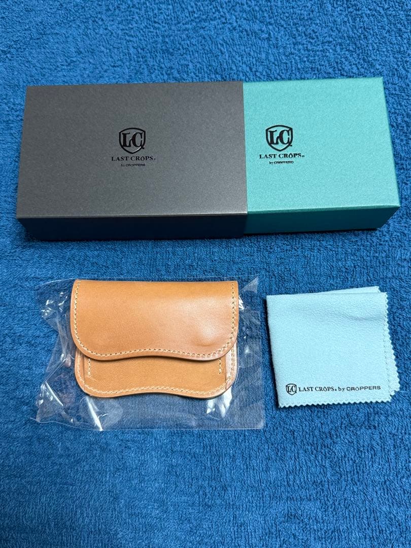 ラストクロップス　LCタング　Horsebutt Strip ナチュラル