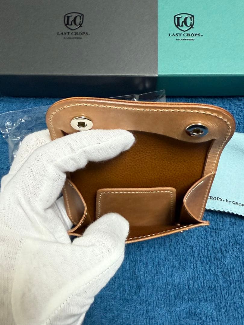 ラストクロップス　LCタング　Horsebutt Strip ナチュラル