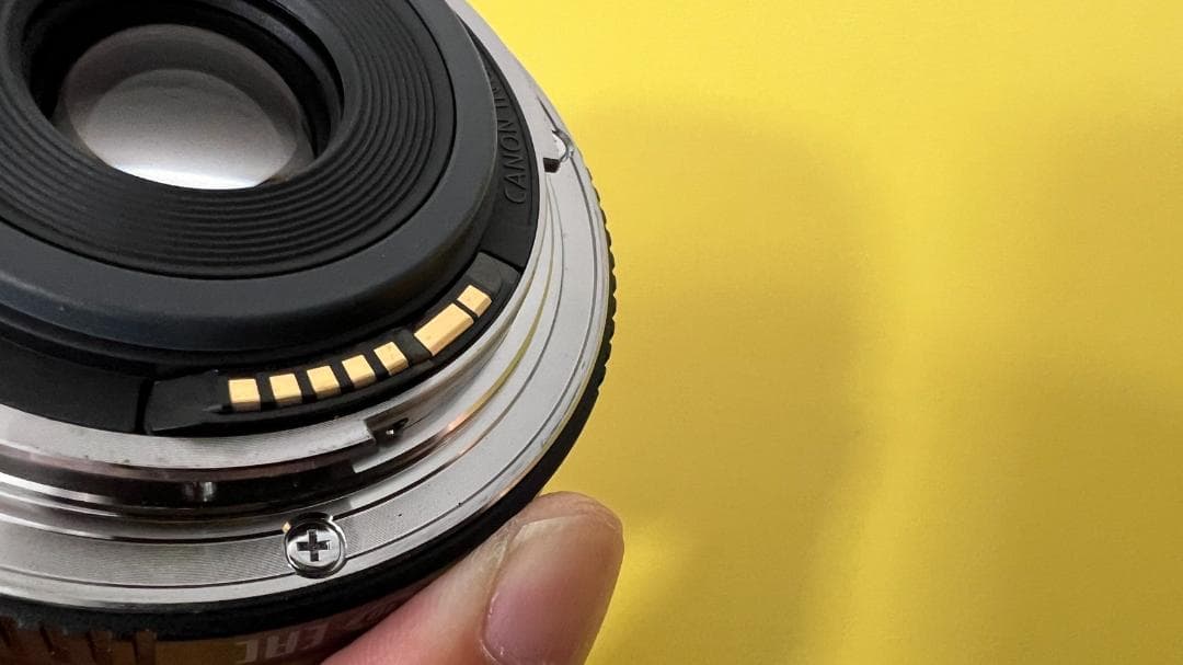 【美品】Canon EF-S 24mm F2.8 単焦点レンズ