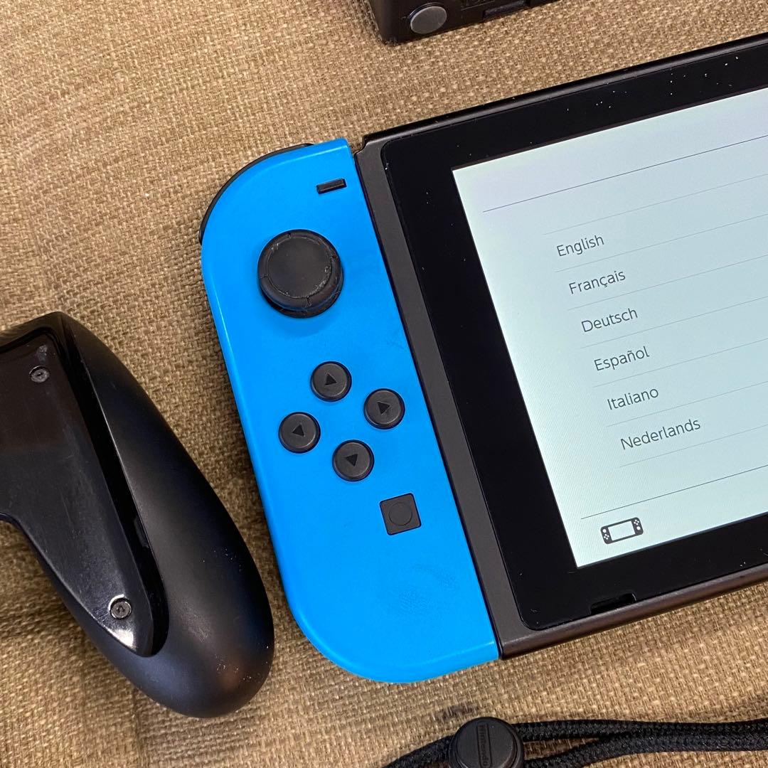 Nintendo Switch 本体 ネオンブルー/ネオンレッド B55