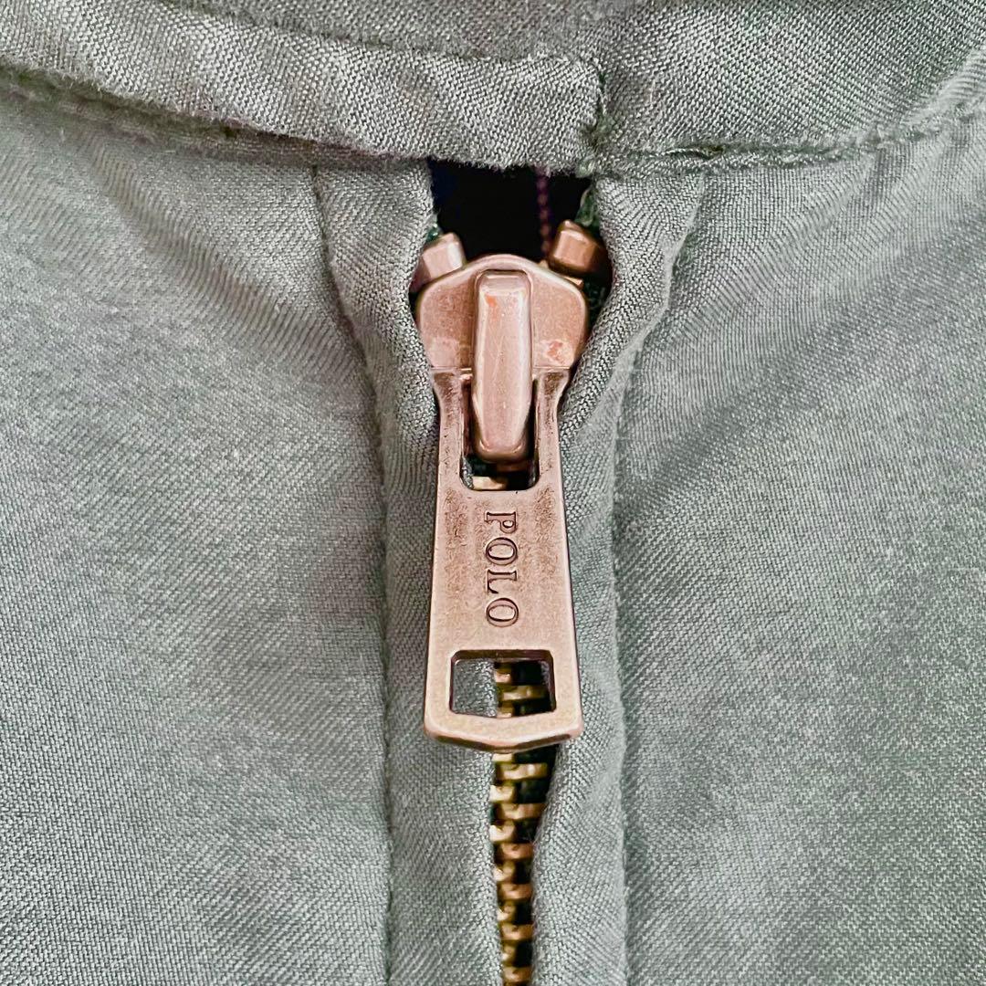 POLO by Ralph Lauren スウィングトップ ポニー刺繍 裏地総柄