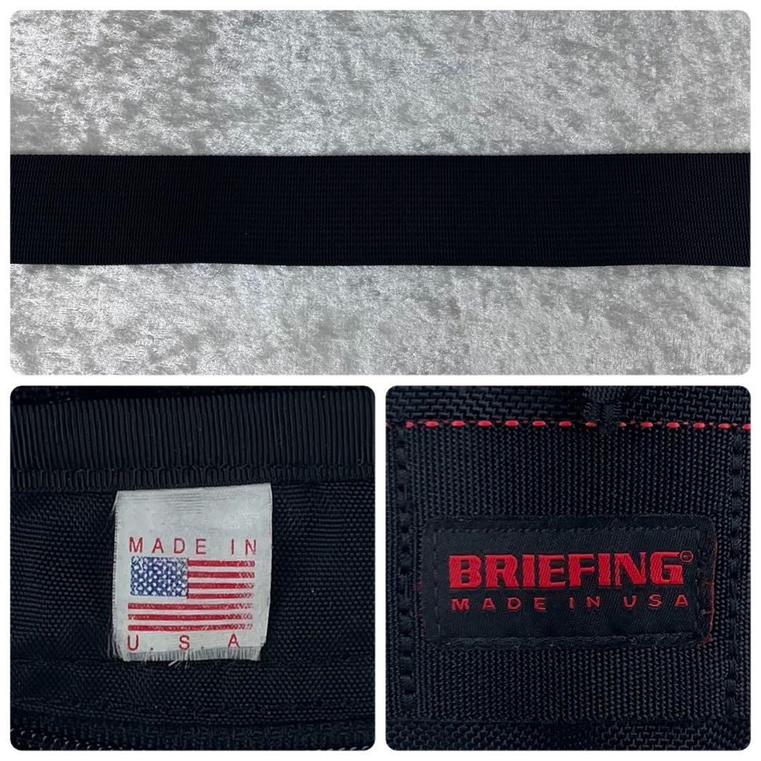 完売品 美品 ブリーフィング パイク ブラック ボディバッグ ショルダー 旅行