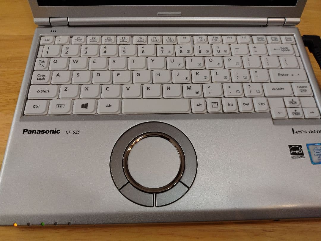 パナソニック　レッツノート CF-SZ5 i5 6300U 8GB SSD256