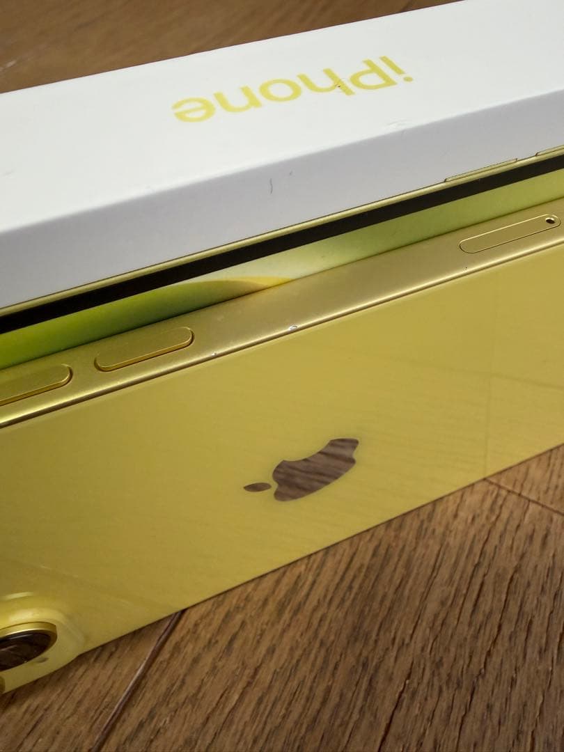 【希少色】iPhone 14 Plus 128GB 電池91% 本体 イエロー