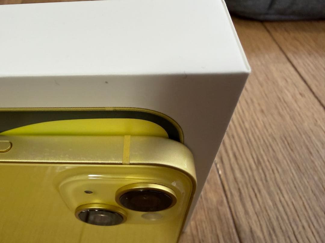 【希少色】iPhone 14 Plus 128GB 電池91% 本体 イエロー