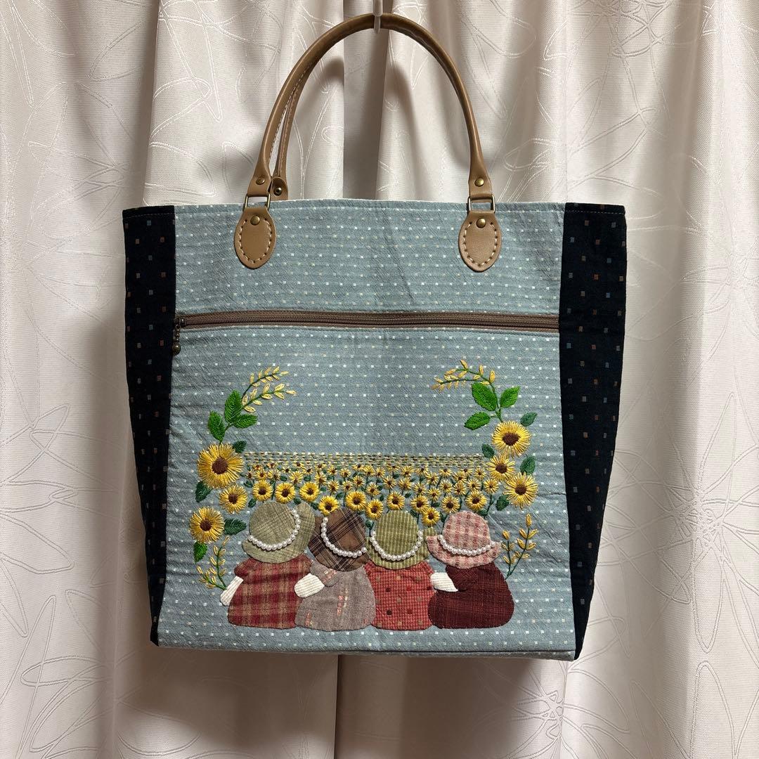 スーちゃんパッチワークバッグ