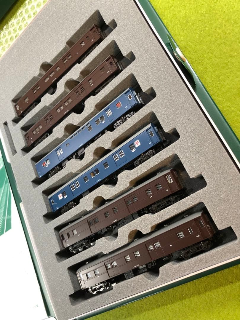 【新品】KATO 10-898 郵便・荷物列車「東北」 6両セット