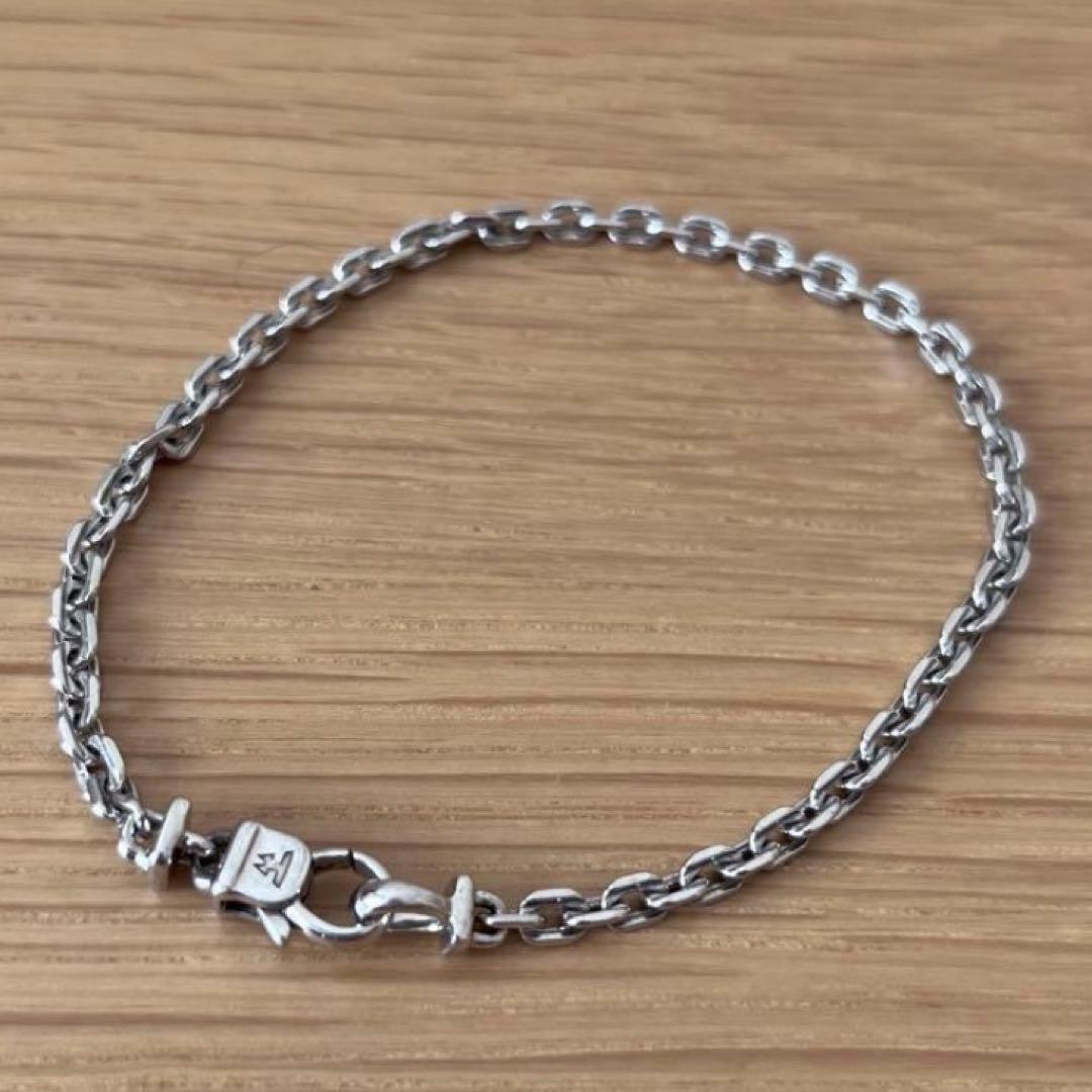 TOM WOOD トムウッド Anker Bracelet シルバー