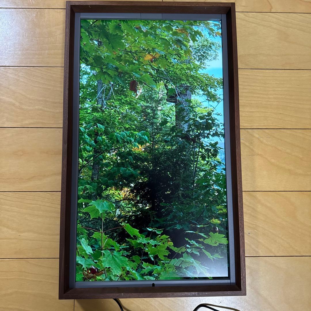 【トマトさま専用】Atmoph Window 2 カリモク製Walnut×2枚