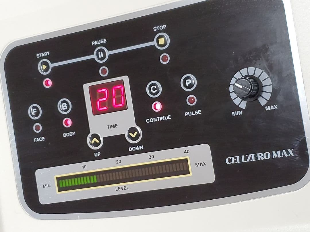 じぶん de エステ CELLZERO MAX セルゼロマックス　業務用　美顔器