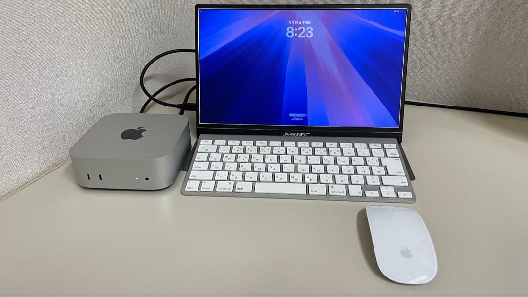 M4 Macmini 16G 256G +付属品