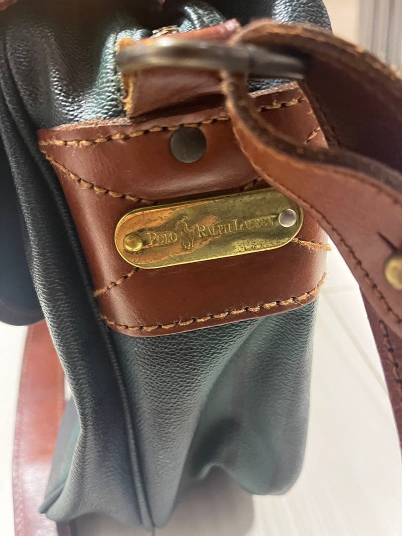 polo ralph lauren messenger bag ブラックウォッチ