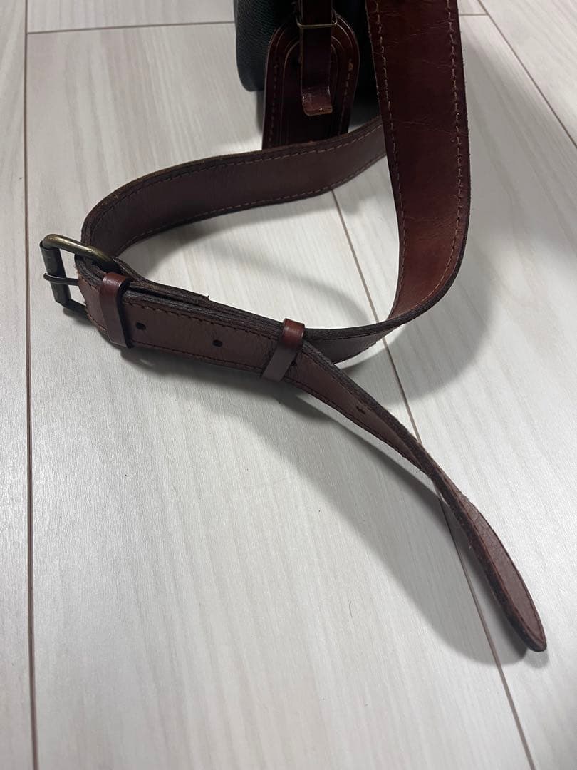 polo ralph lauren messenger bag ブラックウォッチ