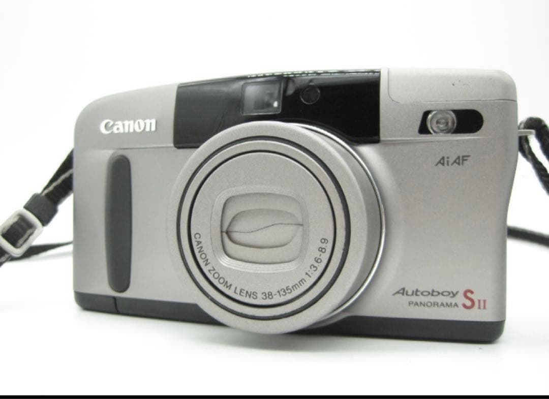 【美品✨完動品】Canon Autoboy SⅡ