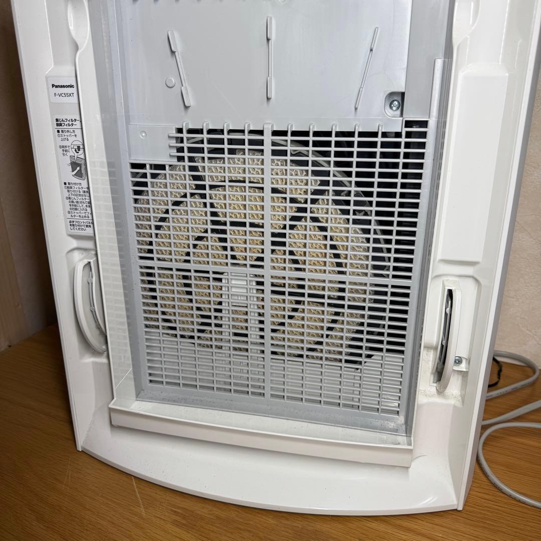 【美品】パナソニック　加湿空気清浄機　F-VC55XT 2020年製