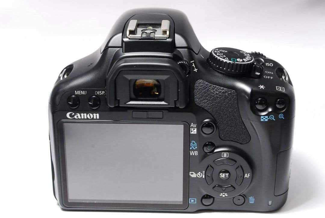 ♥Wレンズデビューセット♥Canon Kiss X2♥標準＋望遠♥すぐ撮影OK