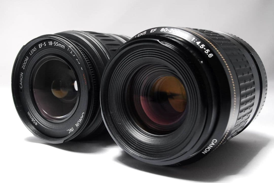 ♥Wレンズデビューセット♥Canon Kiss X2♥標準＋望遠♥すぐ撮影OK