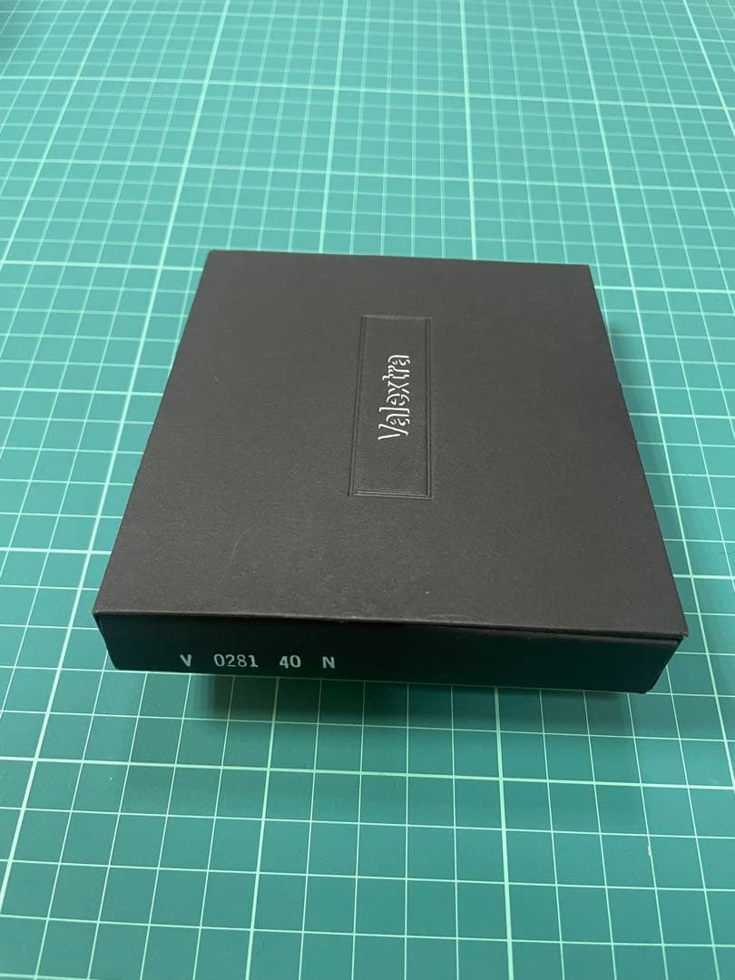 Valextra ブラック ケース [ヴィンテージ]