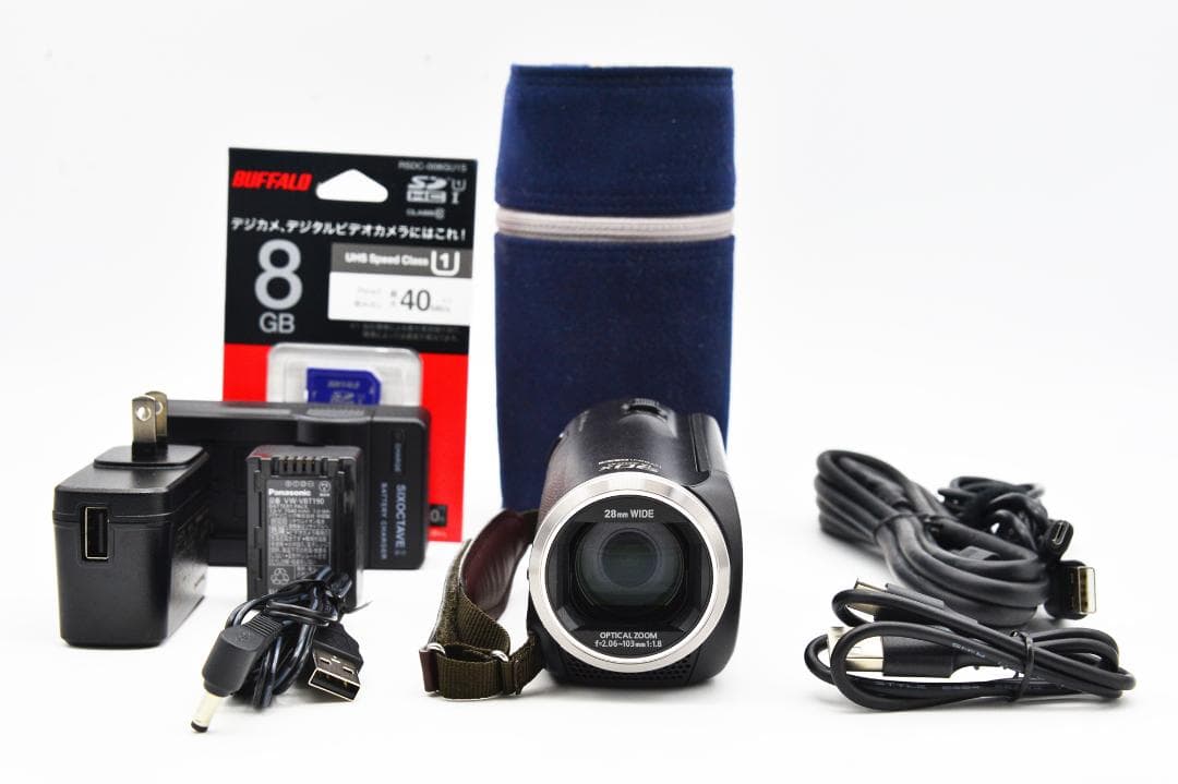 ■美品・未使用SD付き■ パナソニック Panasonic HC-V360M