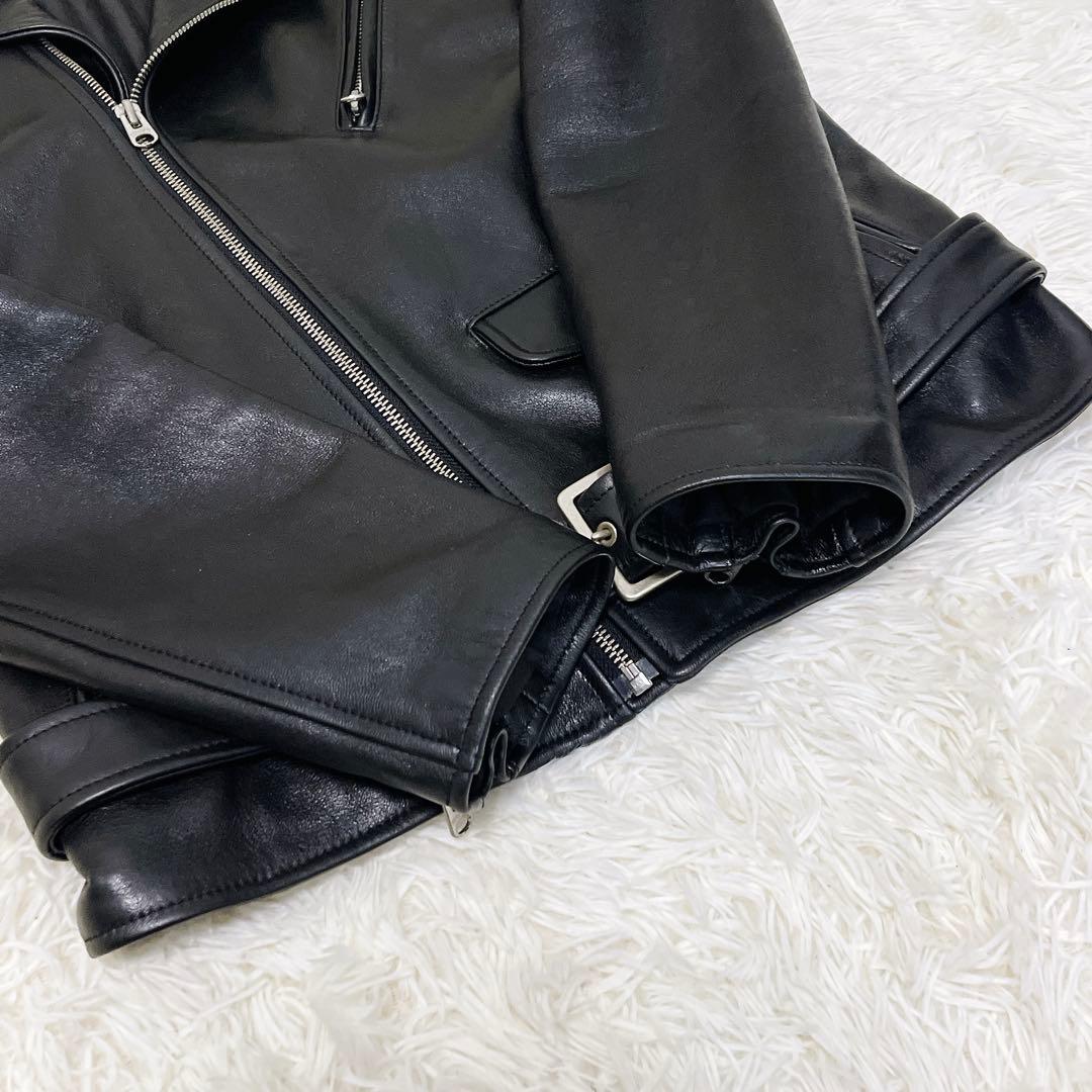 beautiful people ダブル ライダースジャケット レザージャケット