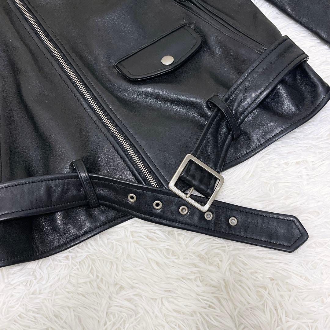 beautiful people ダブル ライダースジャケット レザージャケット