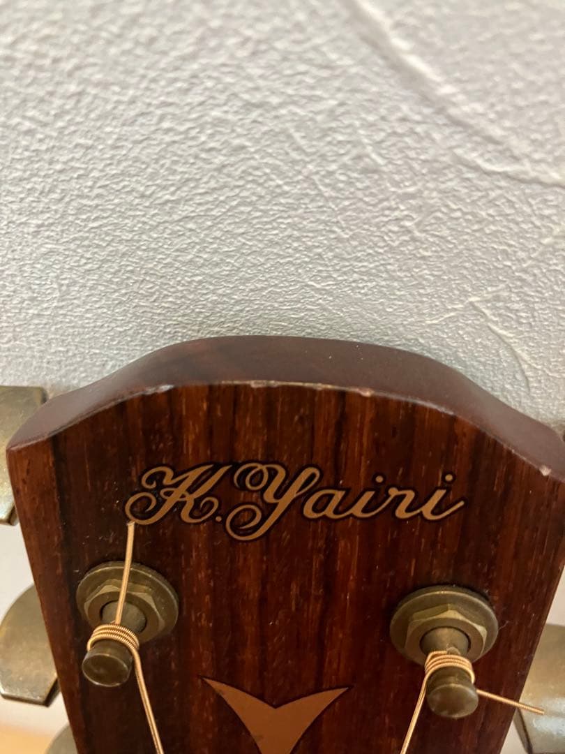 K.yairi RF-K7 SAP NT レザーギグバックケース付