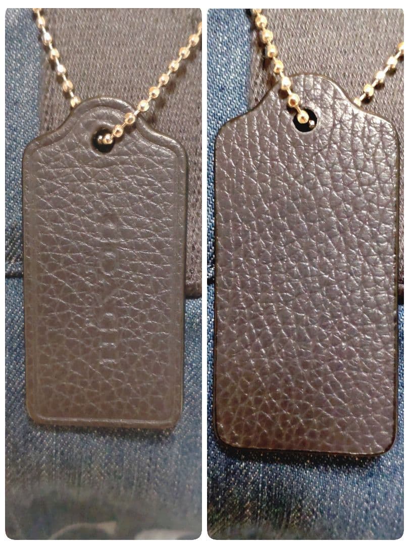 ✨️美品✨️ COACH コーチ デニム トートバッグ 肩掛け A4収納可